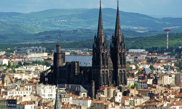 Vue de Clermont-Ferrand